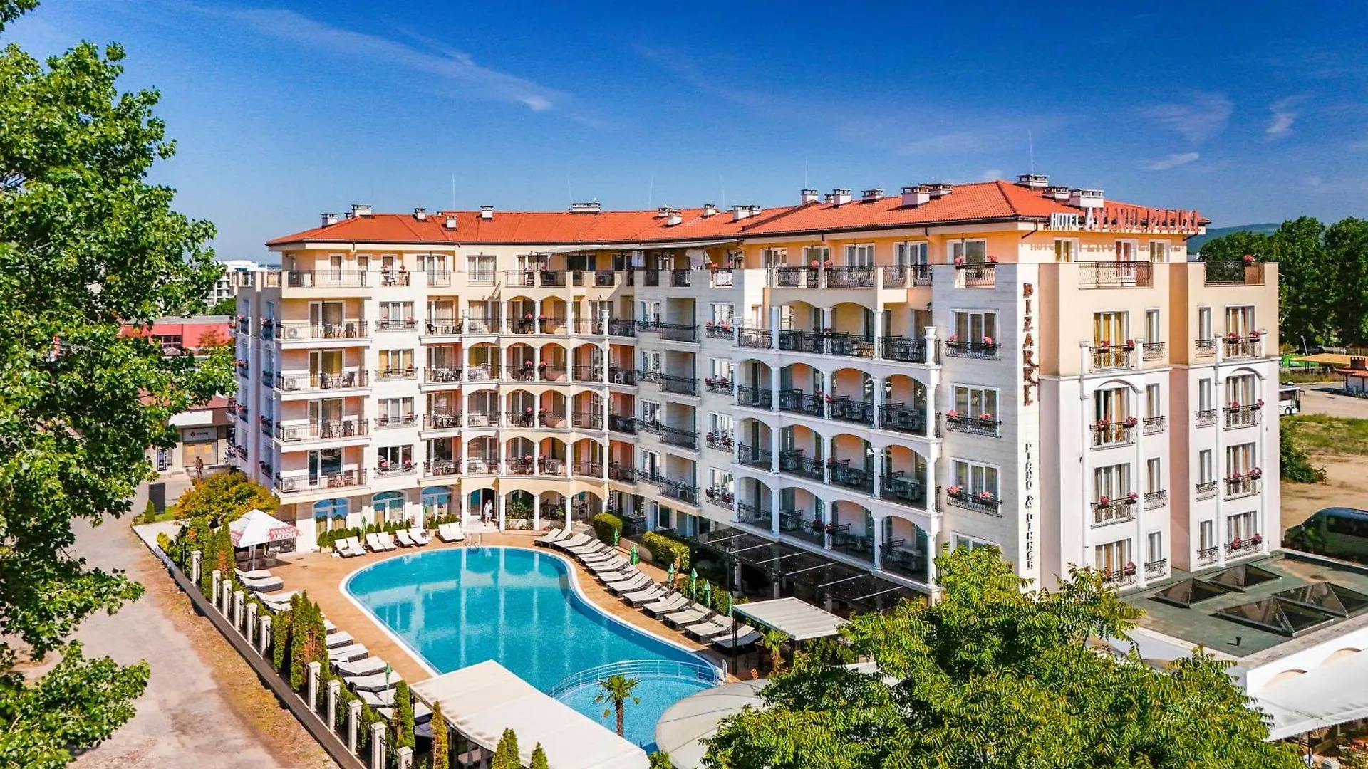 Avenue Deluxe Hotel Sunny Beach Bulgaria