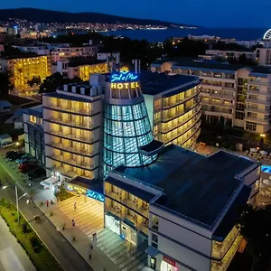 Szálloda Hotel Sol E Mar, Napospart